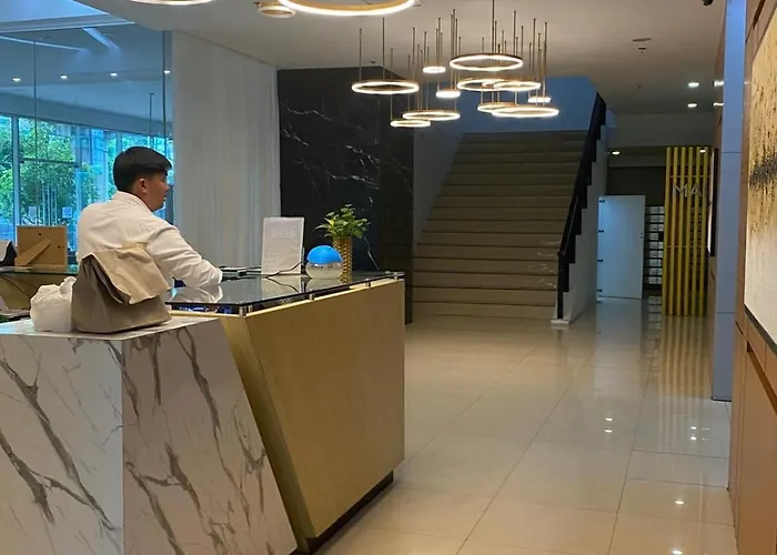 Penthouse Interior Design With Balcony Unit 3310 Apartment Manila
