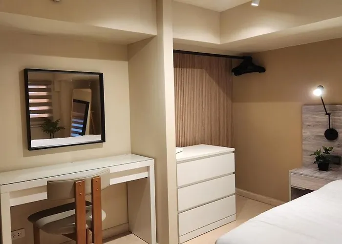 Apartment Penthouse Interior Design With Balcony Unit 3310 Manila