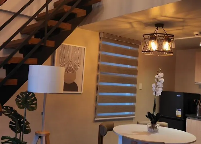 Apartment Penthouse Interior Design With Balcony Unit 3310 Manila