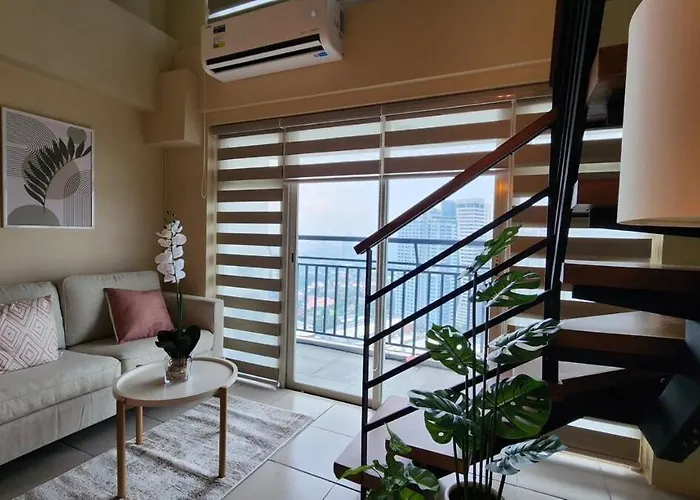 Penthouse Interior Design With Balcony Unit 3310 * Manila