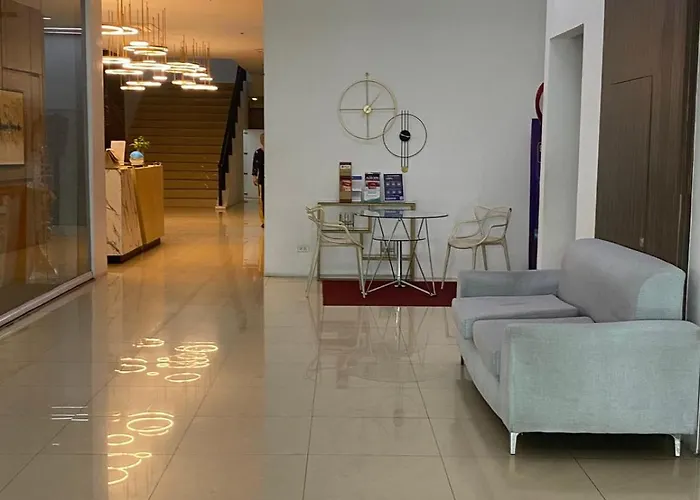 Penthouse Interior Design With Balcony Unit 3310 Apartment Manila