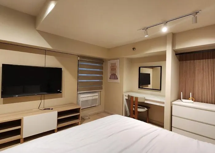 Penthouse Interior Design With Balcony Unit 3310 * Manila