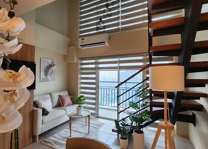 Penthouse Interior Design With Balcony Unit 3310