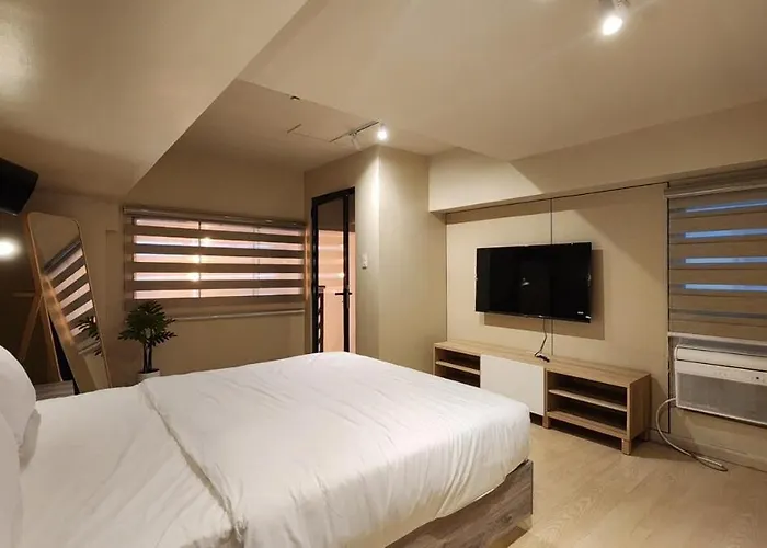 Penthouse Interior Design With Balcony Unit 3310 Apartment *