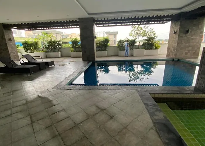 Penthouse Interior Design With Balcony Unit 3310