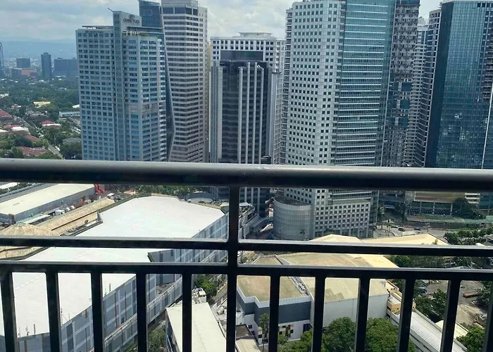Penthouse Interior Design With Balcony Unit 3310 * Manila