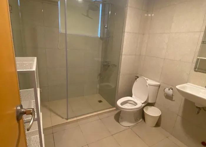Penthouse Interior Design With Balcony Unit 3310
