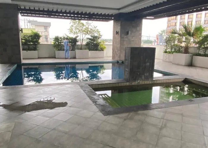 Apartment Penthouse Interior Design With Balcony Unit 3310 Manila