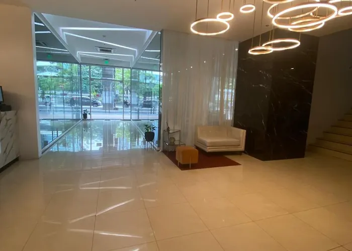 Penthouse Interior Design With Balcony Unit 3310 *