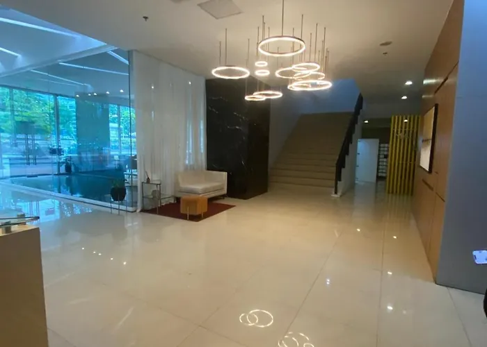 Penthouse Interior Design With Balcony Unit 3310 Apartment *