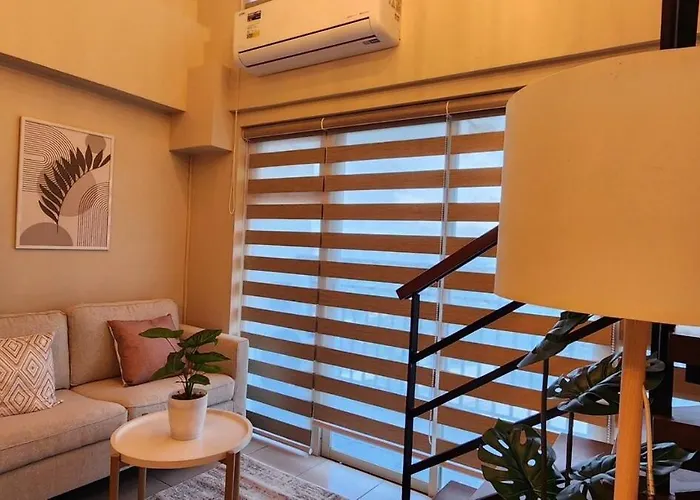 Penthouse Interior Design With Balcony Unit 3310 *