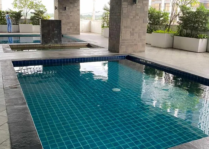 Penthouse Interior Design With Balcony Unit 3310