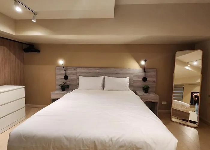 Apartment Penthouse Interior Design With Balcony Unit 3310 *