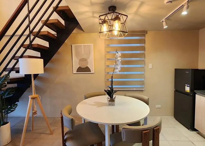 Apartment Penthouse Interior Design With Balcony Unit 3310