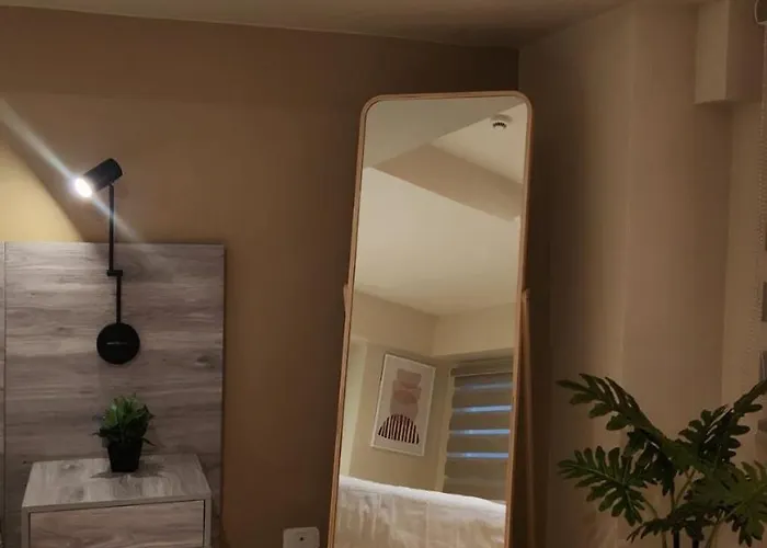 Apartment Penthouse Interior Design With Balcony Unit 3310 *