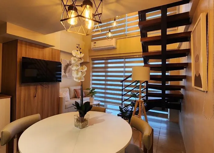 Penthouse Interior Design With Balcony Unit 3310 Apartment Manila