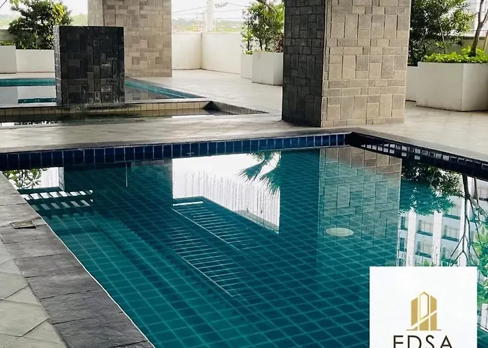 Penthouse Interior Design With Balcony Unit 3310 Apartment Manila